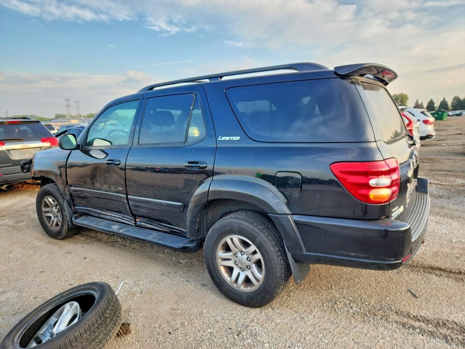 Aukcja sprzedaży 2003 Toyota Sequoia, vin: 5TDBT48A23S204594, numer aukcji: 67204736