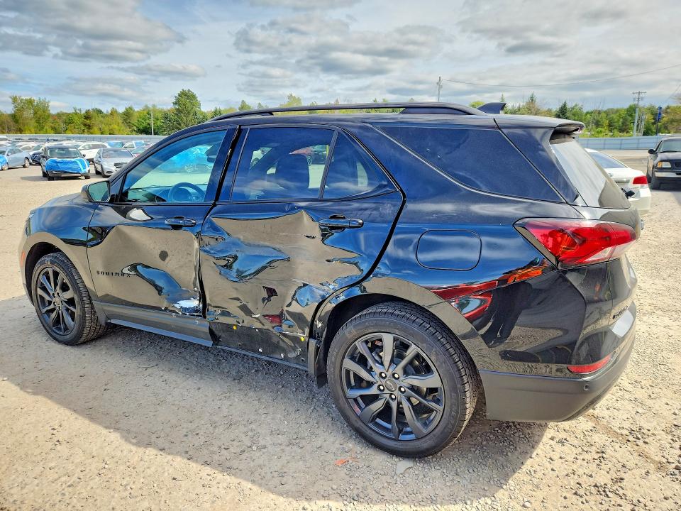 69617166 :رقم المزاد ، 3GNAXWEG1PL268522 vin ، 2023 Chevrolet Equinox مزاد بيع