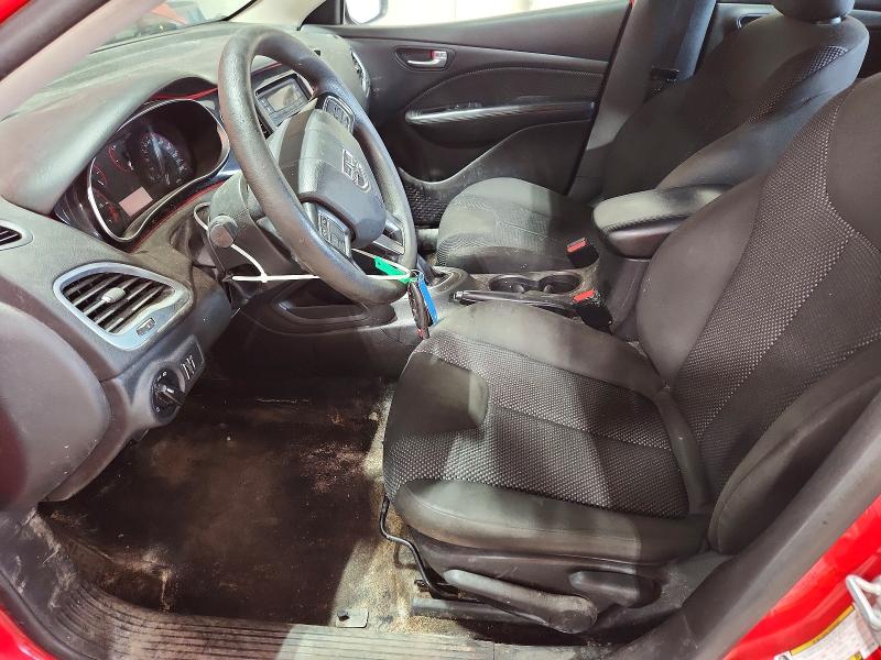 67366286 :رقم المزاد ، 1C3CDFAA7GD727784 vin ، 2016 Dodge Dart مزاد بيع