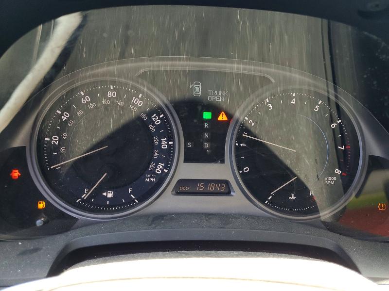 68347416 :رقم المزاد ، JTHBK262695088428 vin ، 2009 Lexus Is 250 مزاد بيع