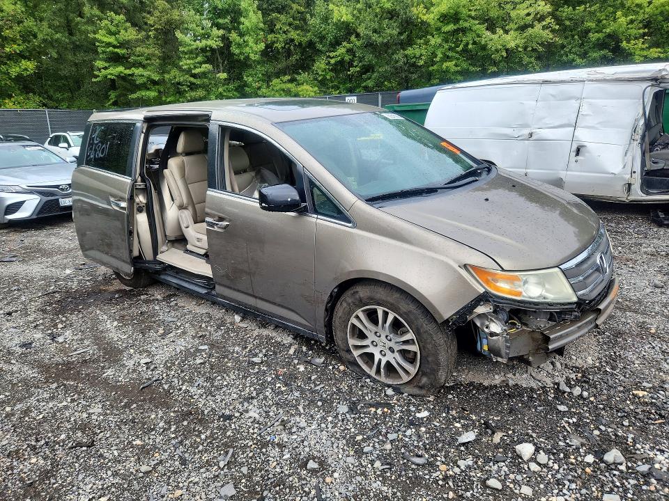 2013 Honda Odyssey მანქანა იყიდება აუქციონზე, vin: 5FNRL5H66DB070159, აუქციონის ნომერი: 68645936