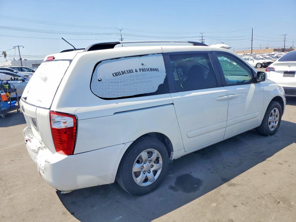 Aukcja sprzedaży 2010 Kia Sedona, vin: KNDMG4C39A6358402, numer aukcji: 68412686