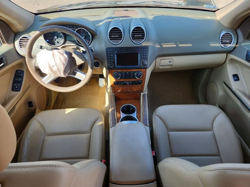 2009 Mercedes-benz Ml მანქანა იყიდება აუქციონზე, vin: 4JGBB86E49A510133, აუქციონის ნომერი: 68184206