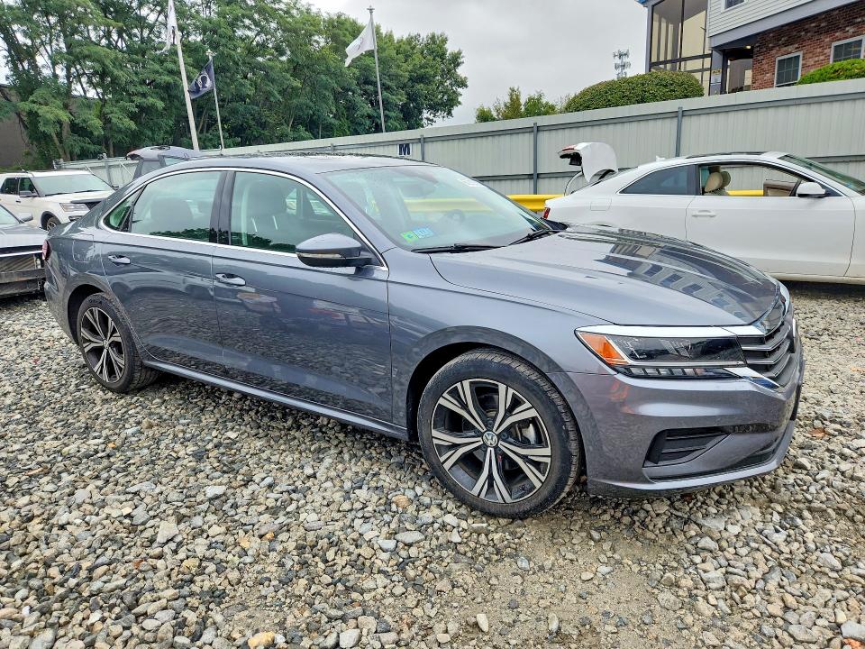 67210226 :رقم المزاد ، 1VWSA7A30NC004351 vin ، 2022 Volkswagen Passat مزاد بيع