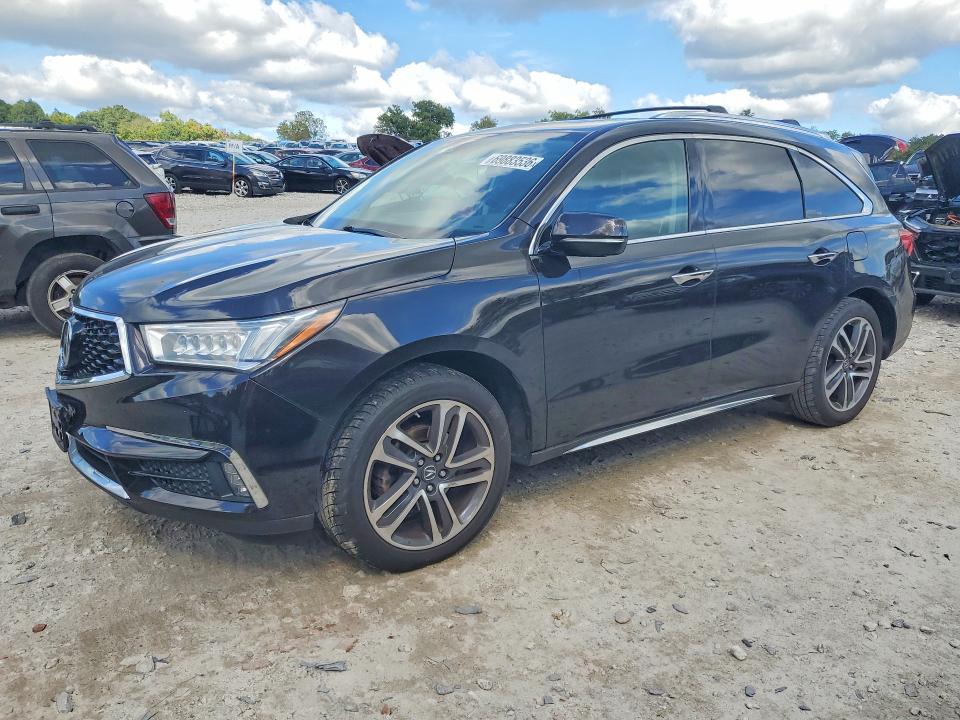 69883536 :رقم المزاد ، 5FRYD4H97HB032781 vin ، 2017 Acura Mdx مزاد بيع