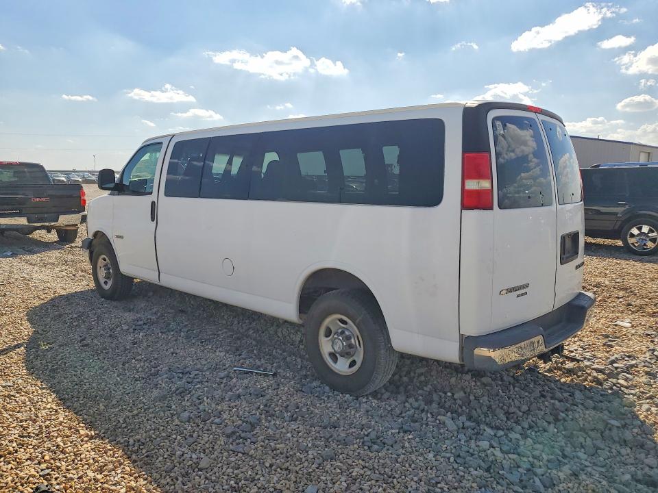 Aukcja sprzedaży 2006 Chevrolet Express G3500, vin: 1GAHG39U061258083, numer aukcji: 69590406