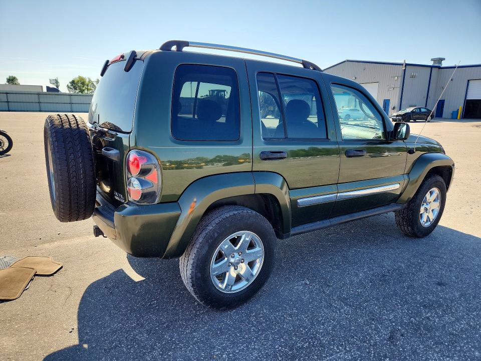 68693086 :رقم المزاد ، 1J4GL58K76W263000 vin ، 2006 Jeep Liberty مزاد بيع