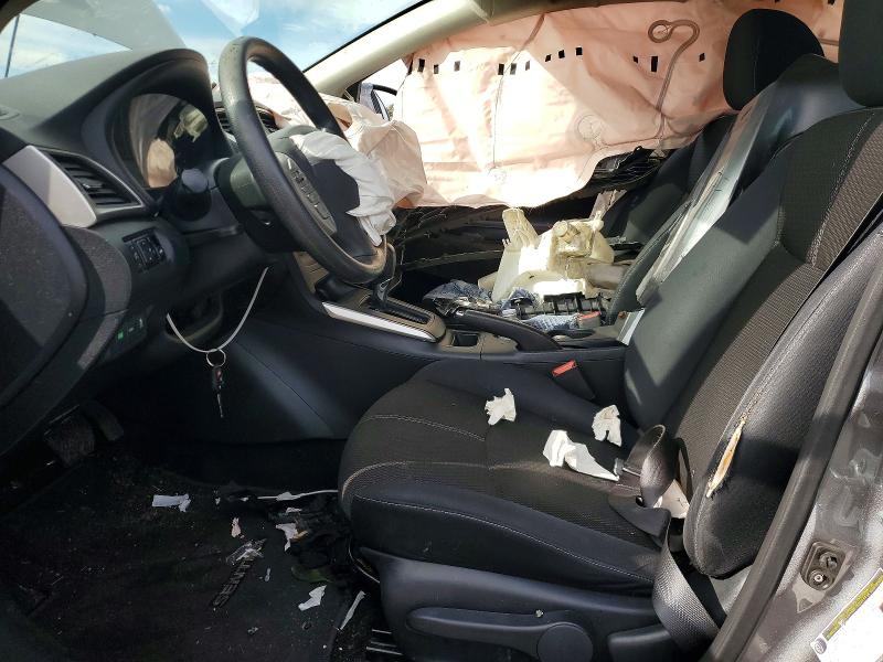 2016 Nissan Sentra მანქანა იყიდება აუქციონზე, vin: 3N1AB7AP7GY215980, აუქციონის ნომერი: 70241506