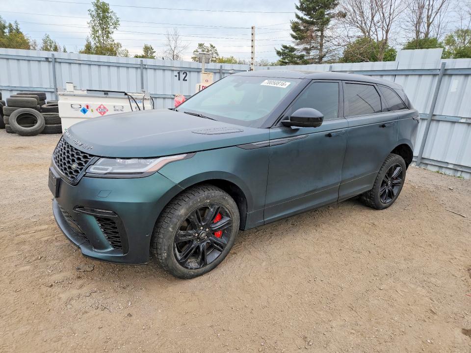 2020 Land Rover Range Rover Velar მანქანა იყიდება აუქციონზე, vin: SALYU2EE7LA292745, აუქციონის ნომერი: 70050816