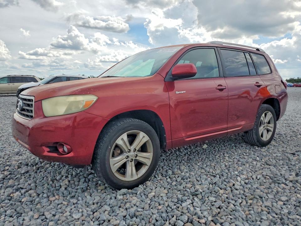 Продажа на аукционе авто 2008 Toyota Highlander, vin: JTEDS43A882034531, номер лота: 70226786