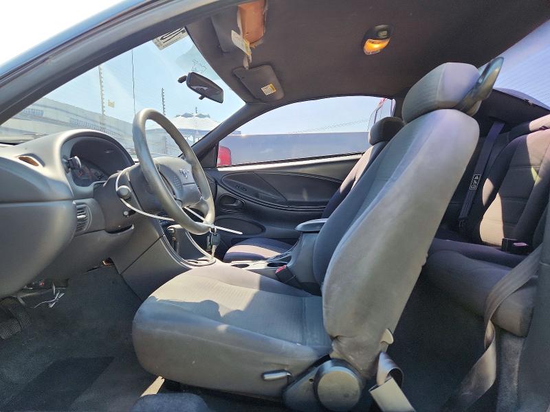 70147076 :رقم المزاد ، 1FAFP40451F181231 vin ، 2001 Ford Mustang مزاد بيع