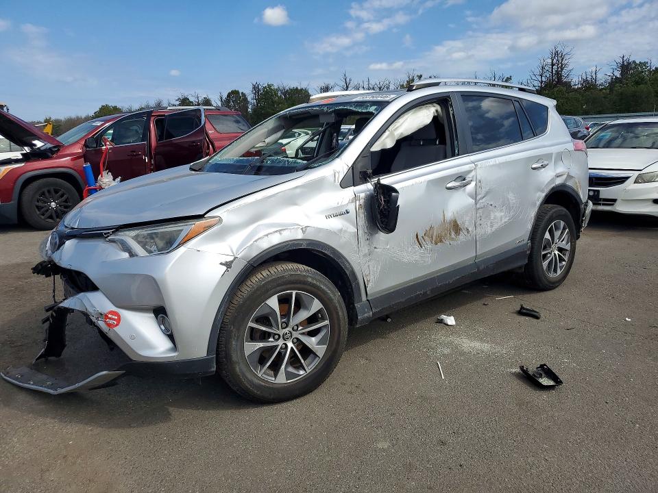 68760046 :رقم المزاد ، JTMRJREV3GD051394 vin ، 2016 Toyota Rav4 Hv مزاد بيع