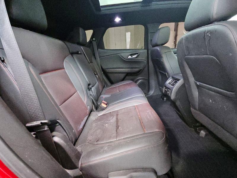 Aukcja sprzedaży 2022 Chevrolet Blazer, vin: 3GNKBKRSXNS134007, numer aukcji: 68897286