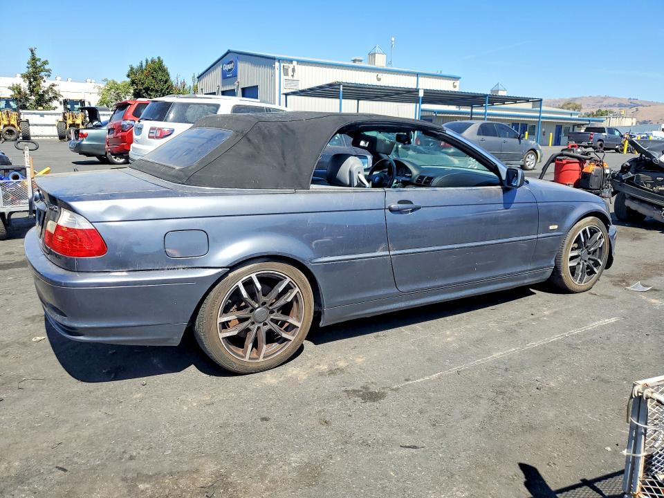 Продаж на аукціоні авто 2002 Bmw 325, vin: WBABS33432PG83583, номер лоту: 68699436