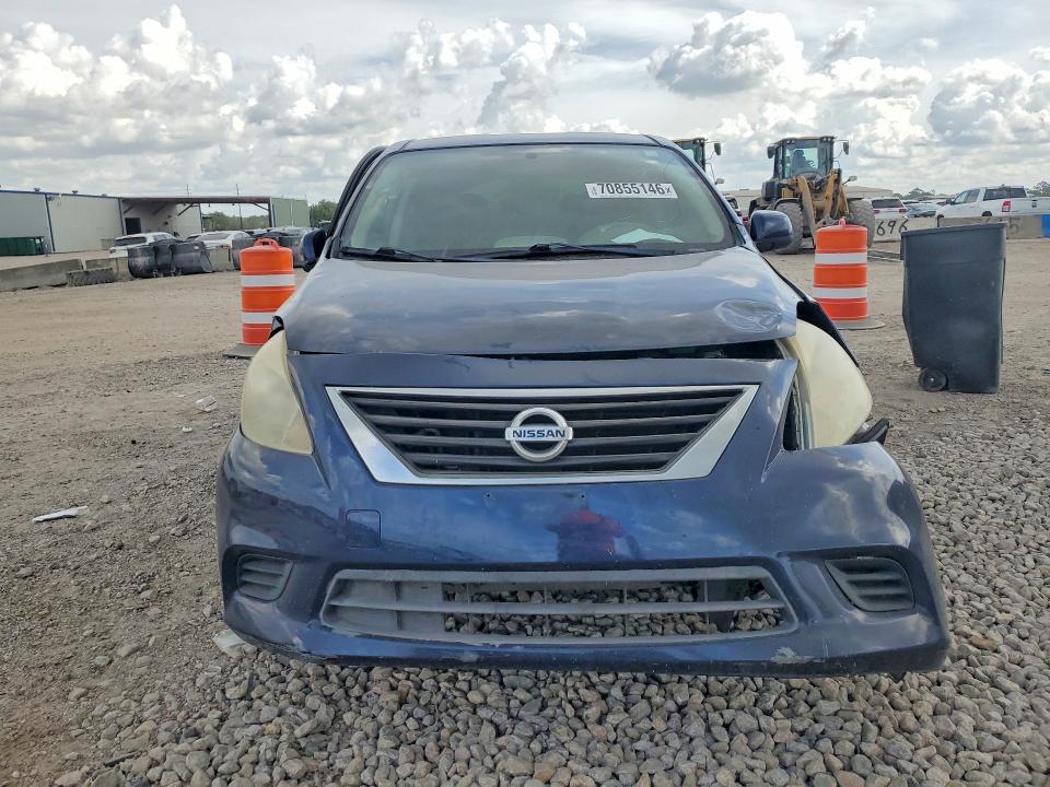 Продажа на аукционе авто 2014 Nissan Versa, vin: 3N1CN7AP7EK461430, номер лота: 70855146
