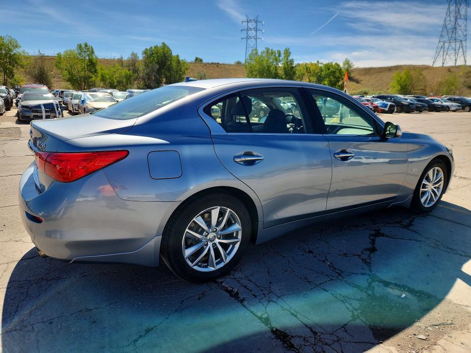Aukcja sprzedaży 2016 Infiniti Q50, vin: JN1EV7AR1GM341703, numer aukcji: 68168696