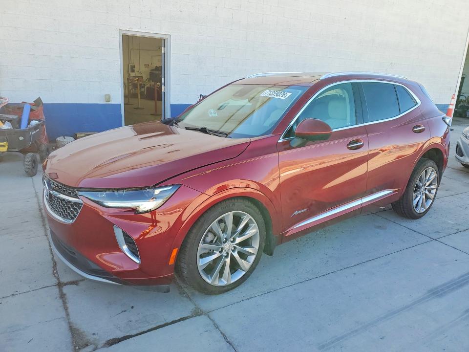 Продажа на аукционе авто 2022 Buick Envision, vin: LRBFZSR48ND063184, номер лота: 71359026