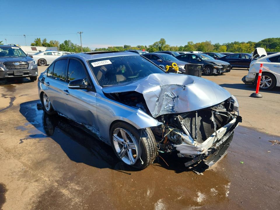 Продаж на аукціоні авто 2014 Bmw 328, vin: WBA3B5G51ENS11527, номер лоту: 65414226