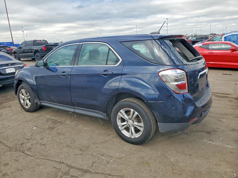 67689416 :رقم المزاد ، 2GNALBEK4H1548964 vin ، 2017 Chevrolet Equinox مزاد بيع