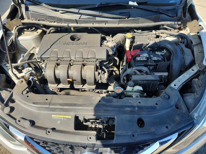 2016 Nissan Sentra მანქანა იყიდება აუქციონზე, vin: 3N1AB7AP8GY222128, აუქციონის ნომერი: 69657136
