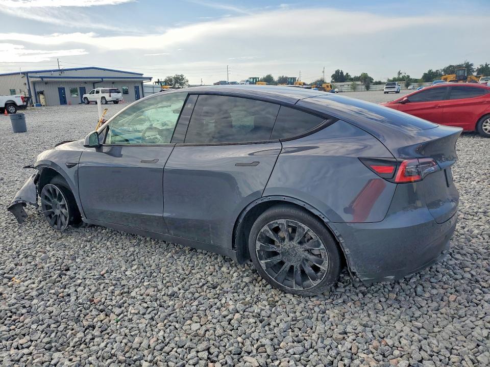 69246996 :رقم المزاد ، 5YJYGDEDXMF112846 vin ، 2021 Tesla Model Y مزاد بيع