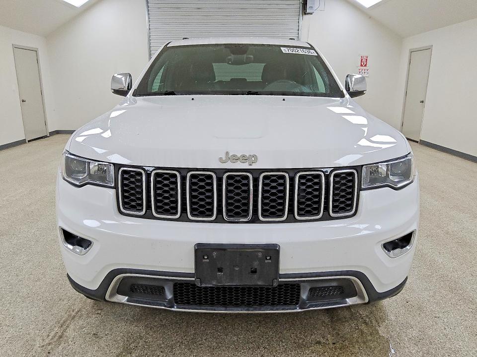 70021636 :رقم المزاد ، 1C4RJFBG4JC207380 vin ، 2018 Jeep Grand Cherokee مزاد بيع