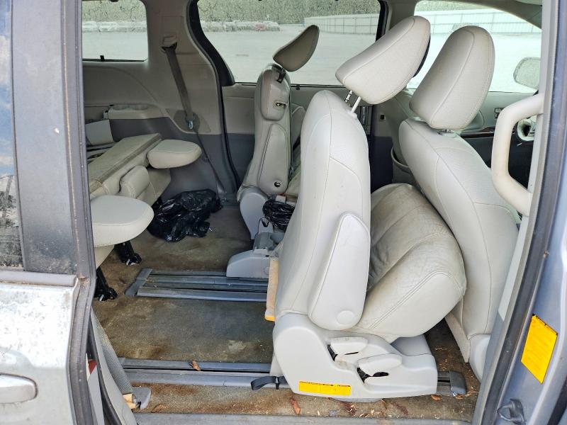 2012 Toyota Sienna მანქანა იყიდება აუქციონზე, vin: 5TDYK3DC4CS219841, აუქციონის ნომერი: 69909086
