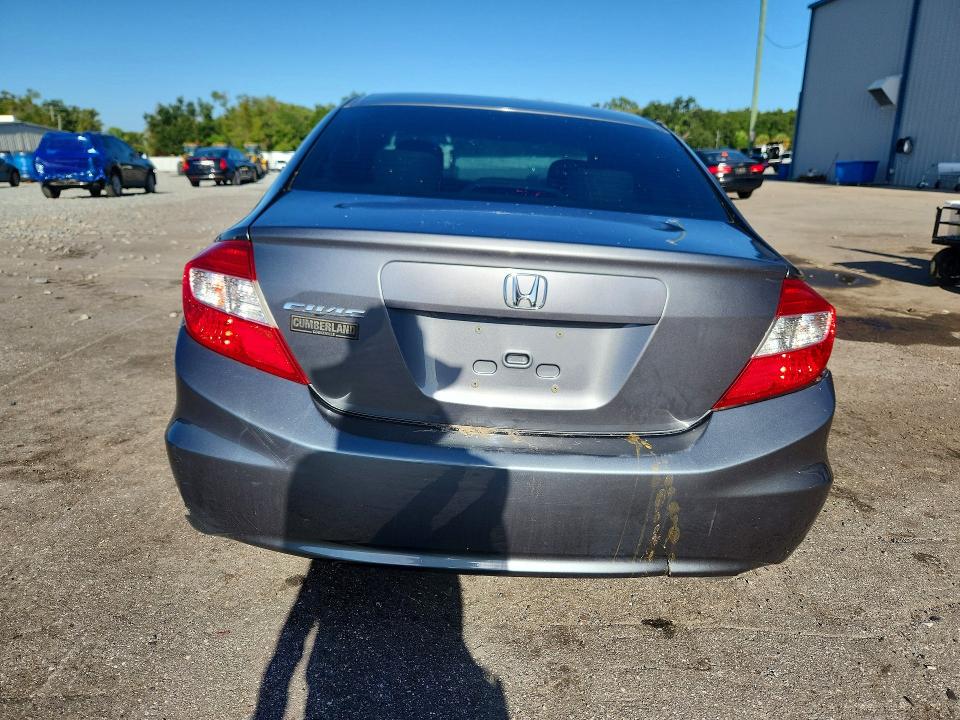 Продажа на аукционе авто 2012 Honda Civic, vin: 19XFB2F86CE103285, номер лота: 69357836