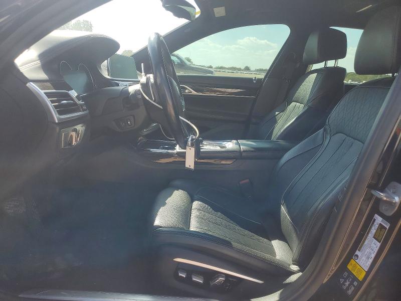 68046696 :رقم المزاد ، WBA7F2C54HG422059 vin ، 2017 Bmw 750 مزاد بيع