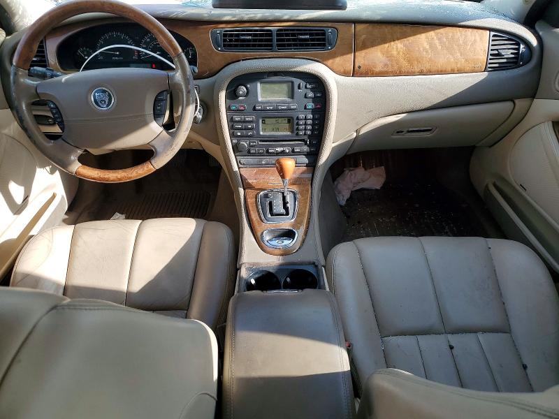 2003 Jaguar S-type მანქანა იყიდება აუქციონზე, vin: SAJEA01U23HM61728, აუქციონის ნომერი: 69821126