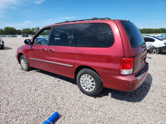 Продаж на аукціоні авто 2002 Kia Sedona, vin: KNDUP131326329444, номер лоту: 68010416