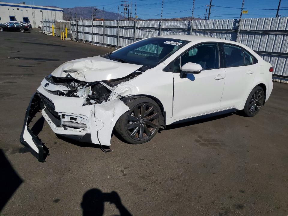 Продаж на аукціоні авто 2025 Toyota Corolla, vin: 5YFS4MCE3SP244343, номер лоту: 67703286