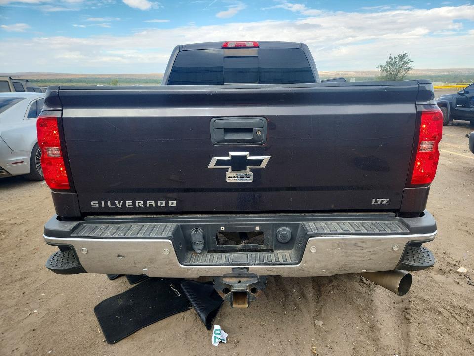 68046966 :رقم المزاد ، 1GC1KWE80GF193077 vin ، 2016 Chevrolet Silverado مزاد بيع