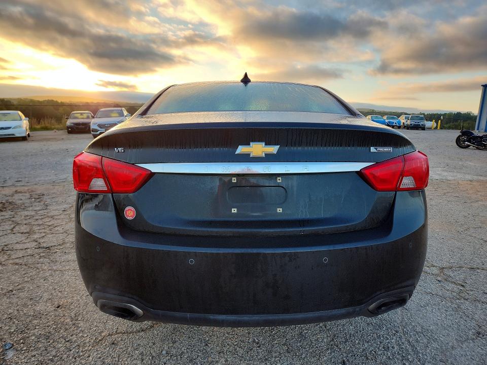 70800326 :رقم المزاد ، 2G1125S30J9129889 vin ، 2018 Chevrolet Impala مزاد بيع