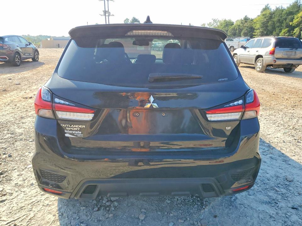 67155016 :رقم المزاد ، JA4ARUAU4NU002203 vin ، 2022 Mitsubishi Outlander Sport مزاد بيع