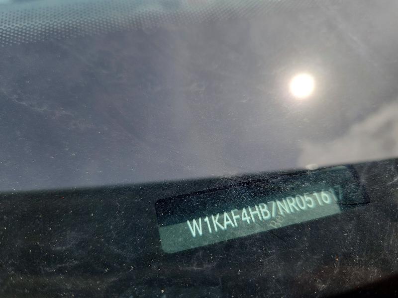 Продаж на аукціоні авто 2022 Mercedes-benz C, vin: W1KAF4HB7NR051617, номер лоту: 67143316