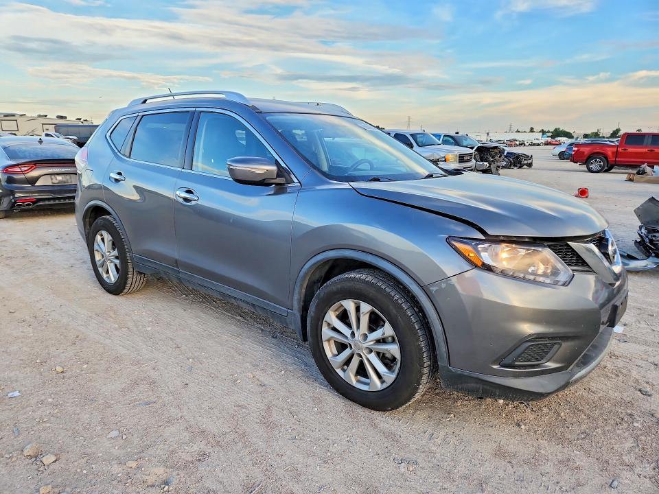 68605566 :رقم المزاد ، KNMAT2MT1FP555602 vin ، 2015 Nissan Rogue مزاد بيع