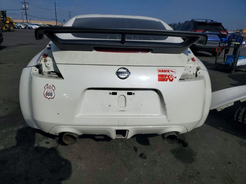 Продажа на аукционе авто 2018 Nissan 370z, vin: JN1AZ4EH3JM571169, номер лота: 70345476