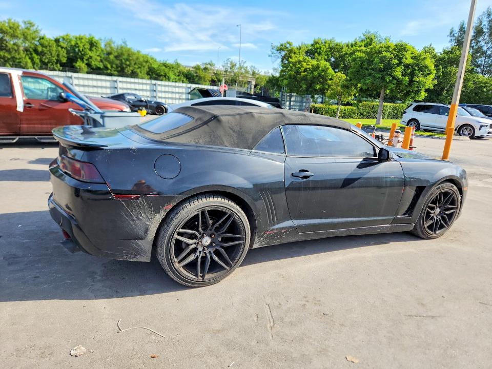 70665166 :رقم المزاد ، 2G1FD3D33F9202746 vin ، 2015 Chevrolet Camaro مزاد بيع