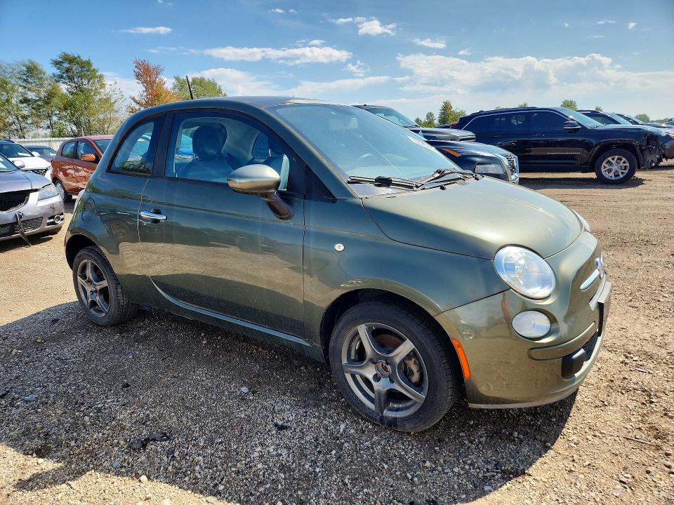 Aukcja sprzedaży 2013 Fiat 500, vin: 3C3CFFAR9DT532954, numer aukcji: 69252996