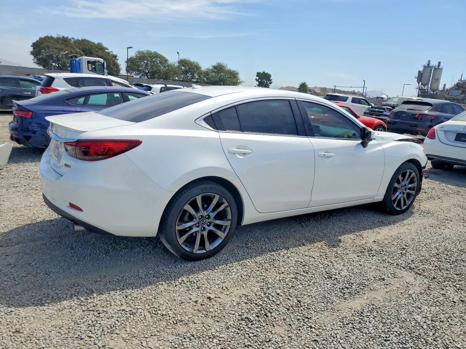 Aukcja sprzedaży 2017 Mazda 6, vin: JM1GL1W5XH1132199, numer aukcji: 68840456
