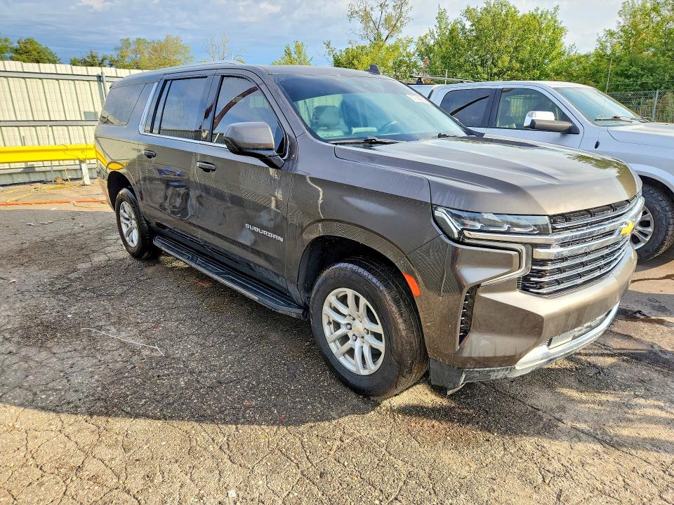 Aukcja sprzedaży 2021 Chevrolet Suburban, vin: 1GNSCCKD0MR237047, numer aukcji: 67368686