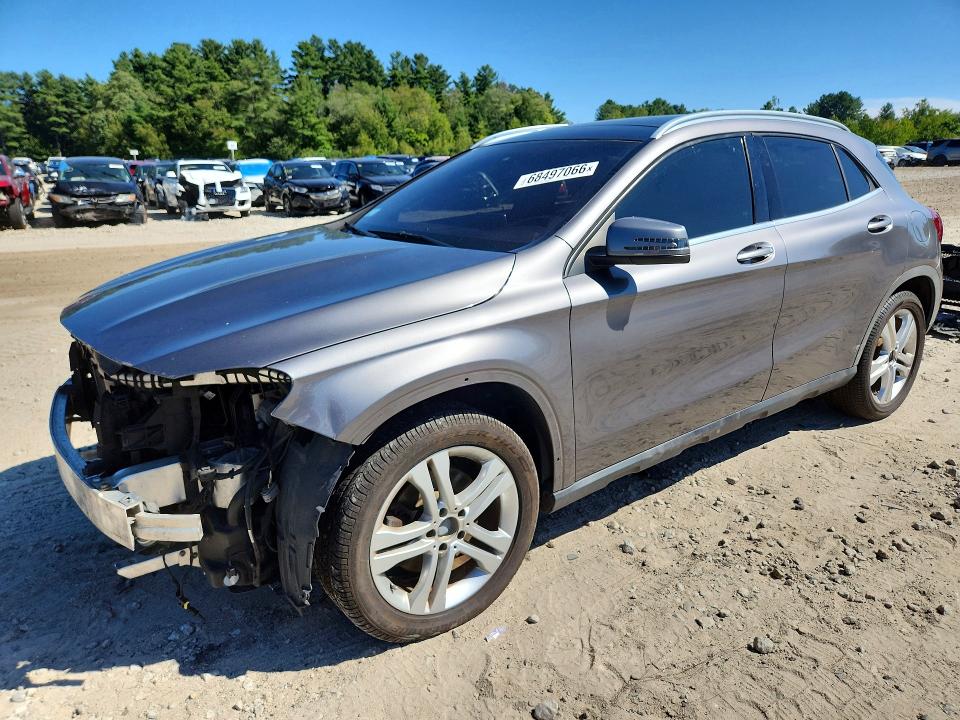 Auction sale of the 2018 Mercedes-benz Gla, vin: WDCTG4GB3JJ476269, lot number: 68497066