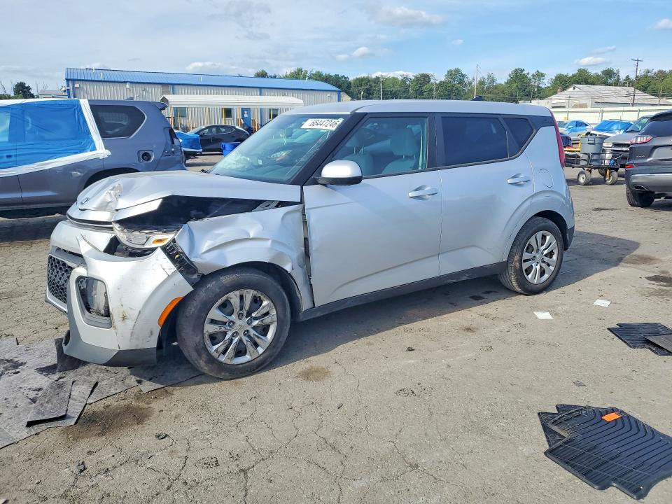 68447246 :رقم المزاد ، KNDJ23AU3L7004654 vin ، 2020 Kia Soul مزاد بيع