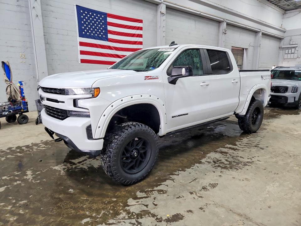 Продажа на аукционе авто 2022 Chevrolet Silverado Ltd, vin: 1GCUYEED1NZ164959, номер лота: 69754876