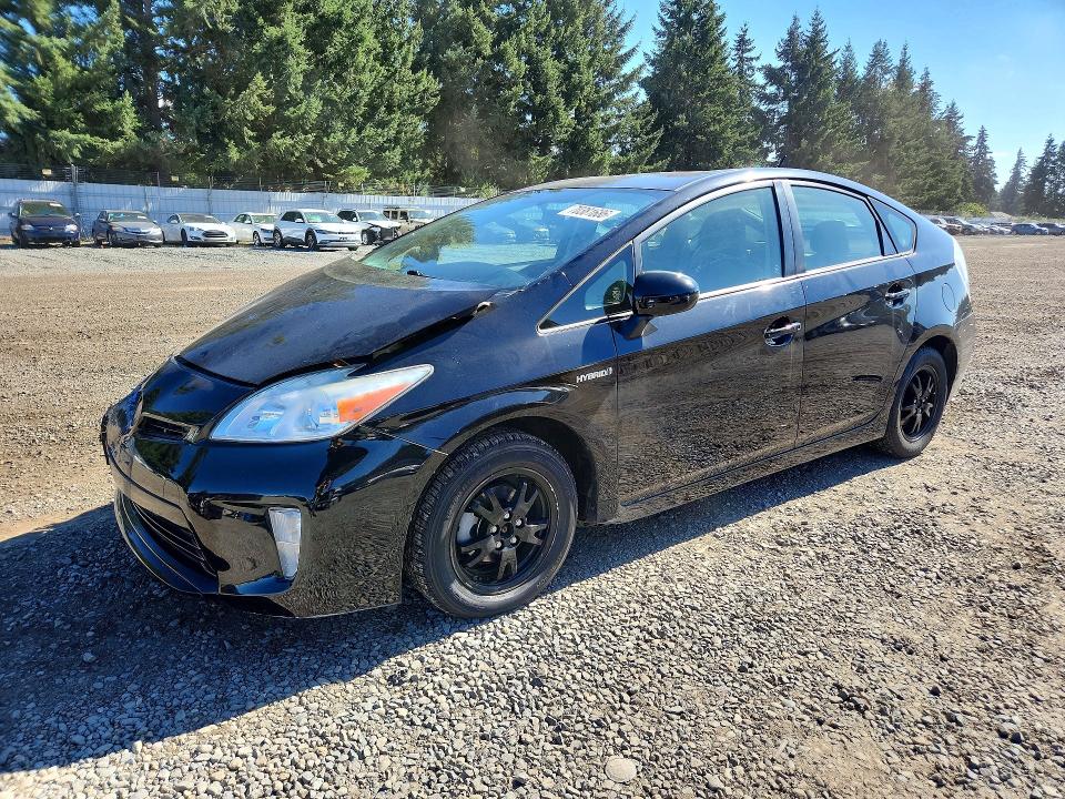 2013 Toyota Prius მანქანა იყიდება აუქციონზე, vin: JTDKN3DU4D5627298, აუქციონის ნომერი: 70381686