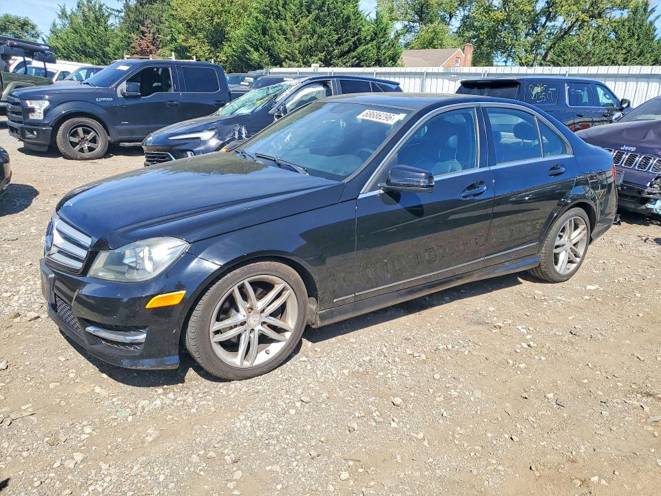Aukcja sprzedaży 2012 Mercedes-benz C, vin: WDDGF8BB2CR198161        , numer aukcji: 68686296