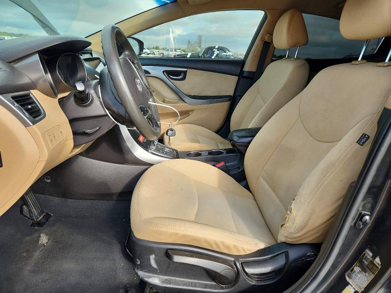 Продажа на аукционе авто 2013 Hyundai Elantra, vin: 5NPDH4AE9DH163542, номер лота: 70821266