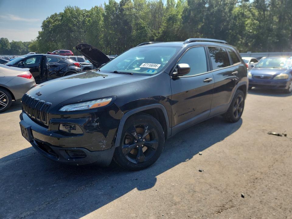 Продажа на аукционе авто 2016 Jeep Cherokee, vin: 1C4PJLAB9GW362574, номер лота: 67116696