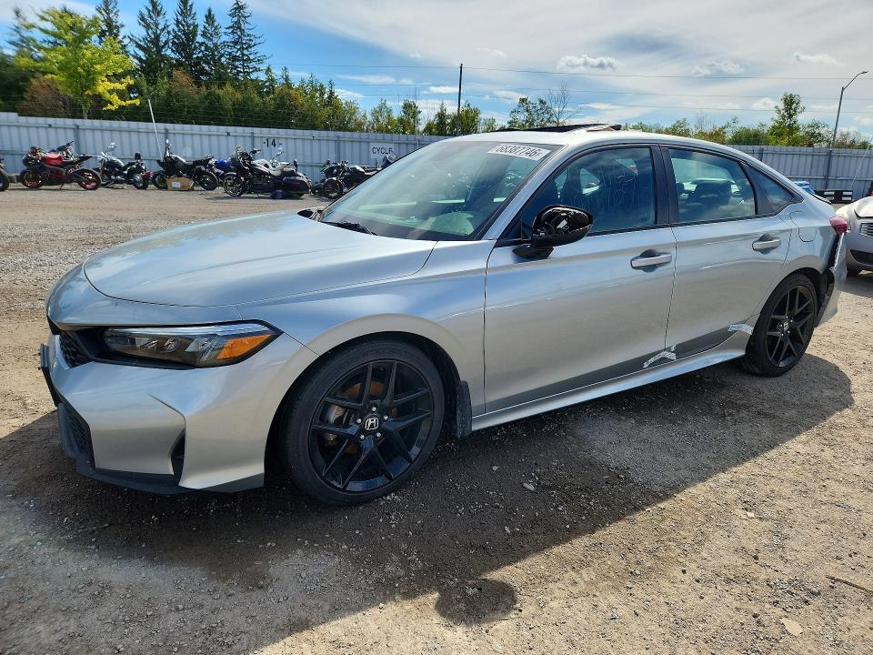 Продажа на аукционе авто 2025 Honda Civic, vin: 2HGFE2F53SH102161, номер лота: 68387746